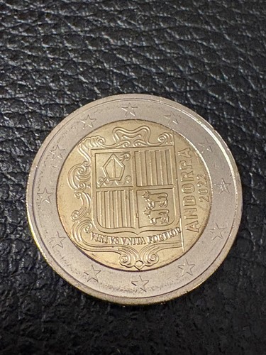 Pièces euros andorre - pièces,