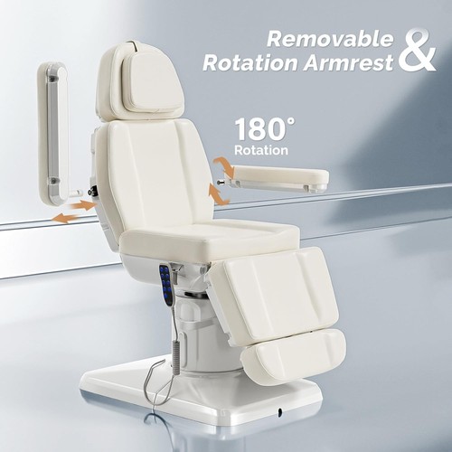 Electric rotation massage bed - electric,