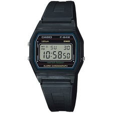 Ensemble montre numérique Casio F-84W-1QJH Japon | rétro classique | pile...