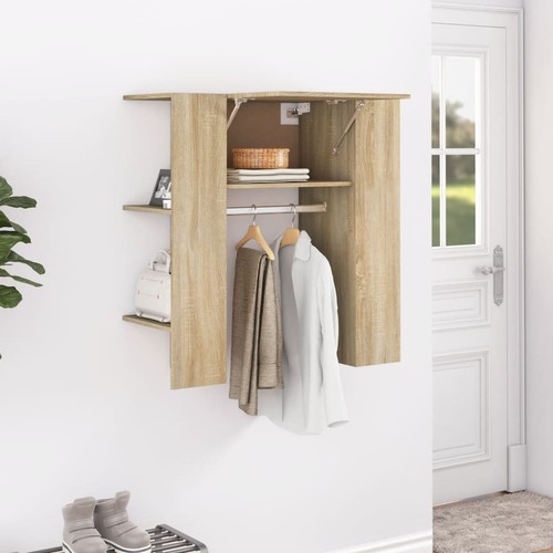 Armoire couloir chêne - de,