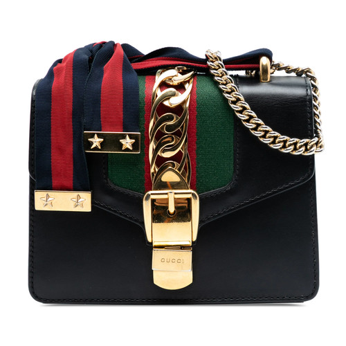 Gucci mini cuir veau web - mini, de