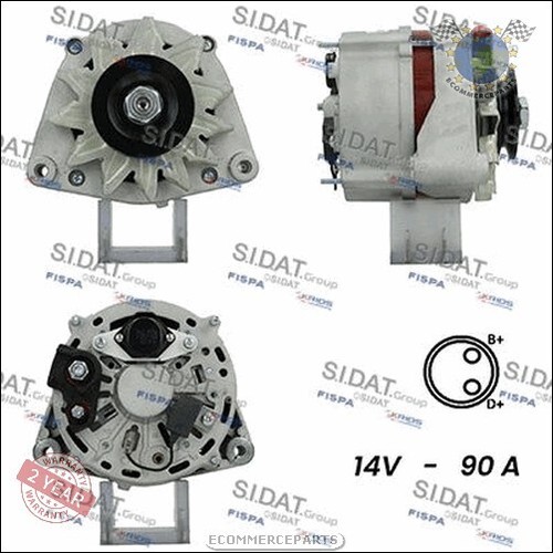 Alternateur sidat pour - alternateur, bmw