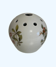 VASE BOULE PIQUE FLEURS CENTRE
