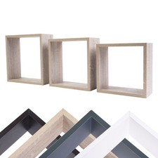 3er Étagère Murale Set