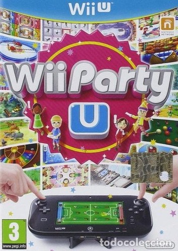 Wii party nintendo u - wii,