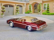 3rd Gen 1972–1976 Ford Gran Torino V8 Sport Coupe 1/64 Scale Limited Edition S