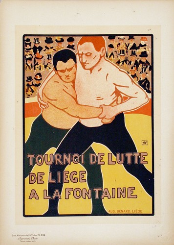 Maîtres affiche pl 224 - maîtres,