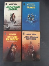 lot de 4 livres de poche