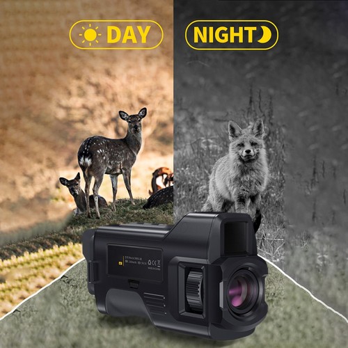 Télescope monoculaire pour - monoculaire, 4k