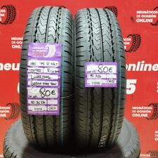 2X 185 75 R14 102/100R LINGLONG DOT:0421/0421 (SANS USAGE) Réf: 11916