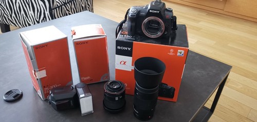 Sony alpha 550 reflex avec - alpha,