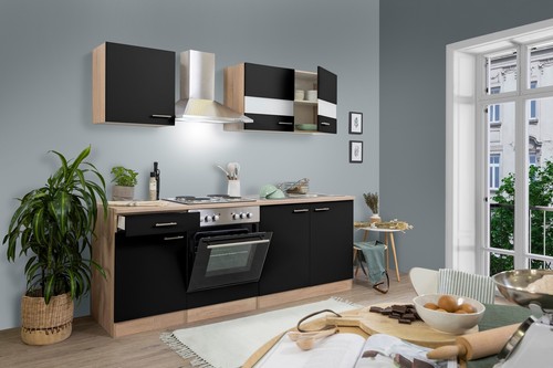 Cuisine équipée merle - 210, cm