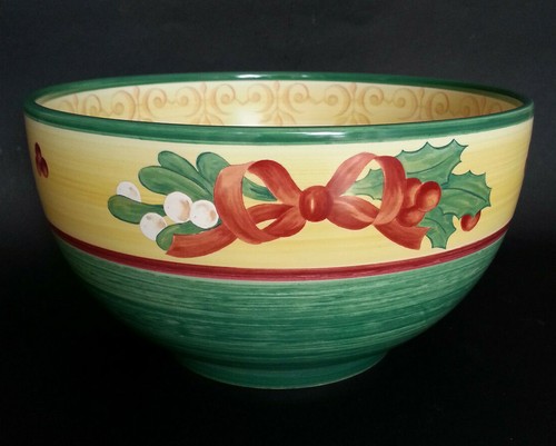 Rare grand saladier 7cm - rare, 28,7cm