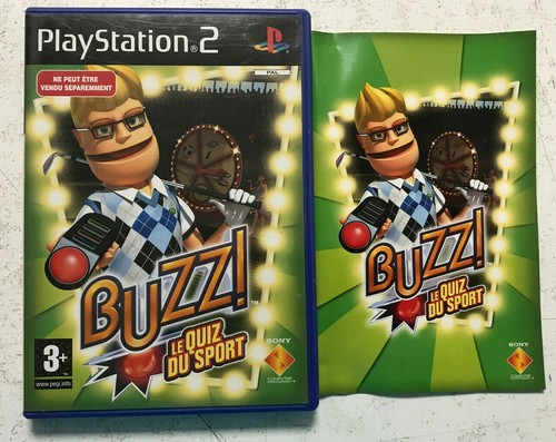 Buzz quiz sport ps2 - quiz,