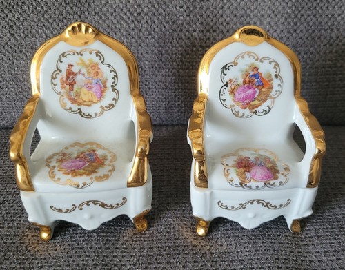 Lot fauteuil miniature - 2,