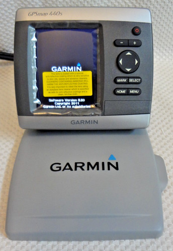 Garmin gpsmap 440s - garmin, chart