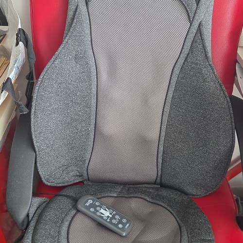 Homedics siege massant - siege, gris