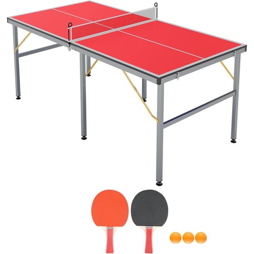 Table tennis 6x3ft - table,