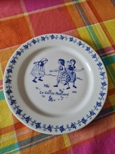 ASSIETTE A MIGNARDISES GIEN