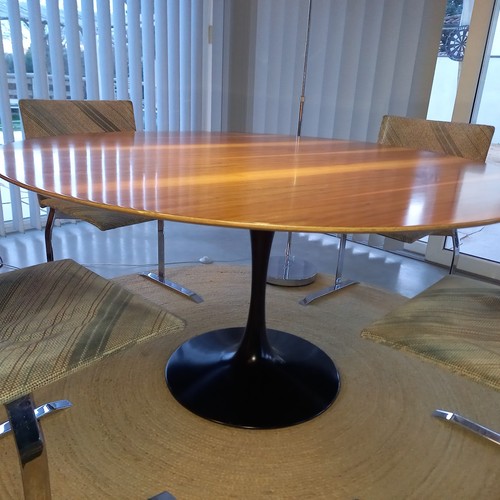 Table ronde knoll reproduction - table,