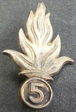 Insigne béret 5e Régiment Étranger – Drago retirage – REF 5712