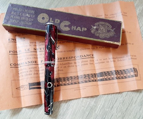 Porte plume ancien stylo - porte,