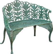 Banc De Jardin En Fonte