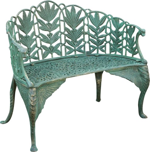 Banc jardin fonte - banc,