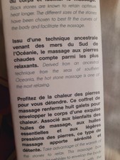 SENSLY Coffret de massage