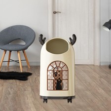 Poubelle à Roulettes