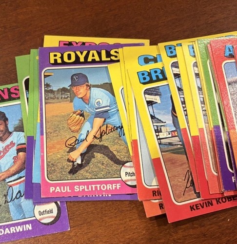 1975 topps baseball cards - 1975,