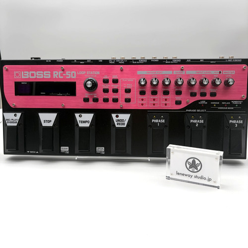 Boss loop station looper - station,
