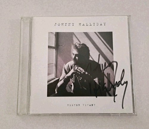 Johnny hallyday rester - cd,