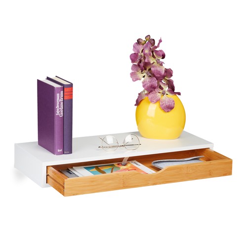 Etagere murale tiroir - , meuble