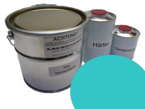 Litre set vernis voiture - 7, 2k