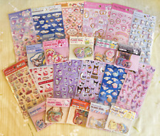 Sanrio Stickers Small Gift HelloKitty MyMelody Pompompurin Cinnamoroll Kuromi JP