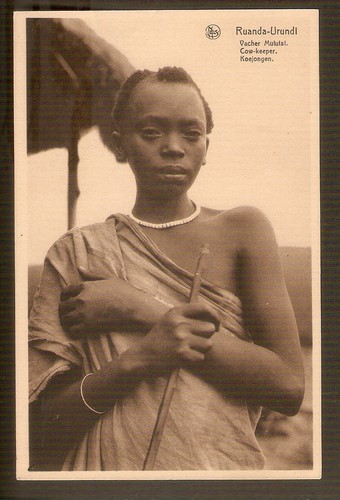 Congo belge carte postale - congo,