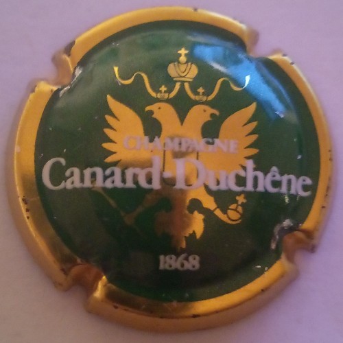 Capsule champagne canard - capsule, de
