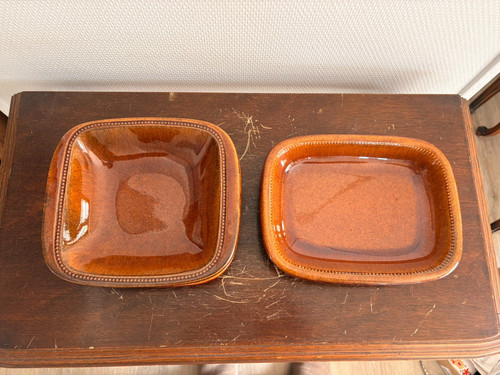 Bol coupelle assiette carré - assiette,