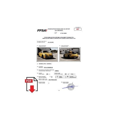 2013 pgo hemera - hemera, homologation