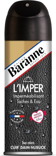Impermeabilisant cuir baranne - impermeabilisant,