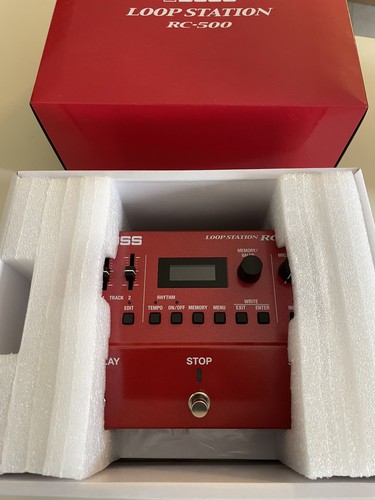 Boss 500 digital - boss, rc-500