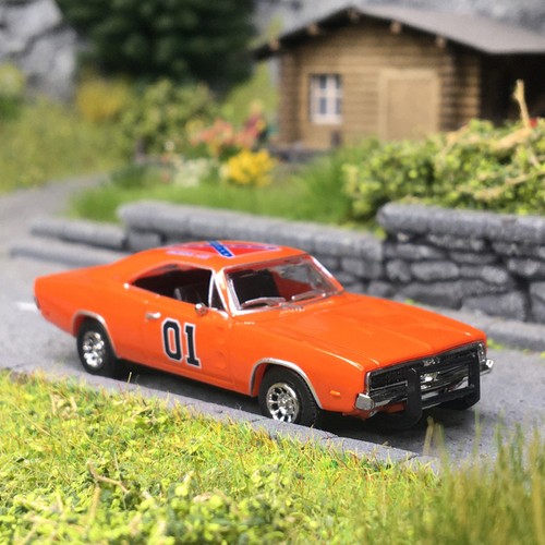 Dodge charger orange general - dodge, charger,