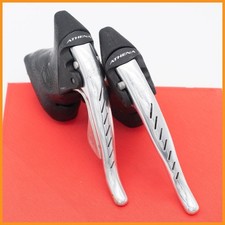 CAMPAGNOLO ATHENA 8 SPEED SHIFTERS ERGOPOWER BRAKE LEVERS ROAD BIKE BICYCLE 8S