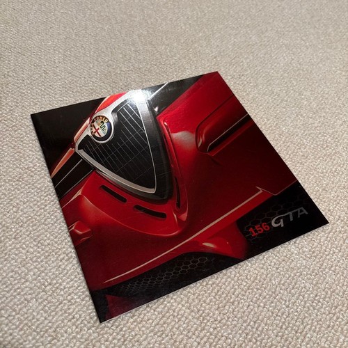 Catalogue alfa romeo 156 - alfa,