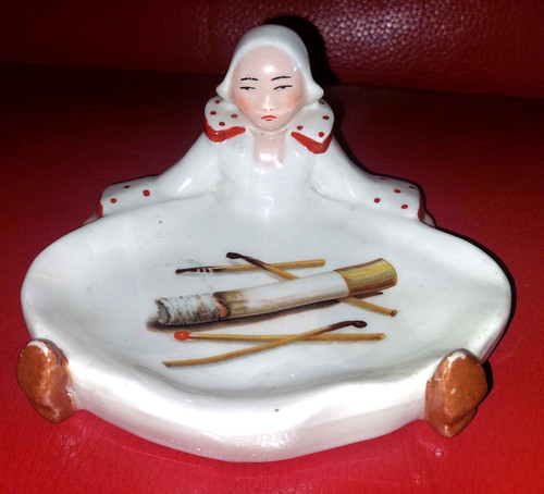 Cendrier art deco henri - deco,