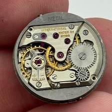 Mouvement De Montre Manuel IWC Cal C.41 Suisse 19Mm Pièces