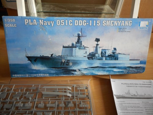 Model kit trumpeter pla navy - model,