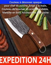 Couteau à désosser opaque