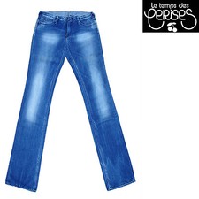 LE TEMPS DES CERISES jeans femme regular taille basse bleu Cindy TAILLE 31 US